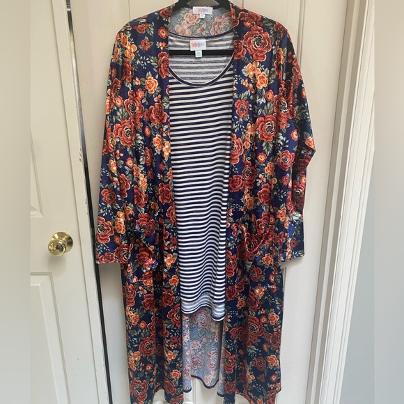 LuLaRoe Sweaters - Lularoe Velvet Sarah Cardigan